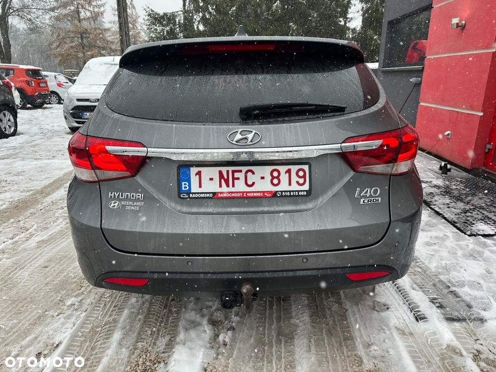 Hyundai i40 Kombi blue 1.7 CRDi DCT Premium - 30