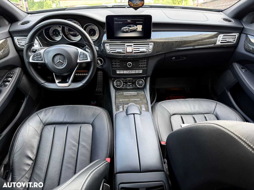 Mercedes-Benz CLS 500 4MATIC Aut - 27