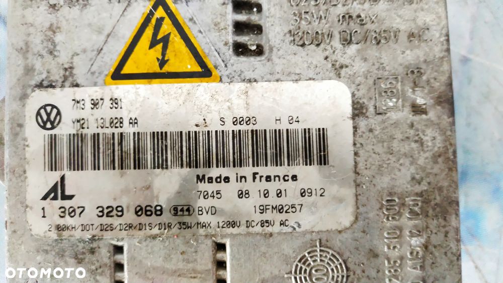 VW Przetwornica Automotive Lighting 7M3907391 - 2
