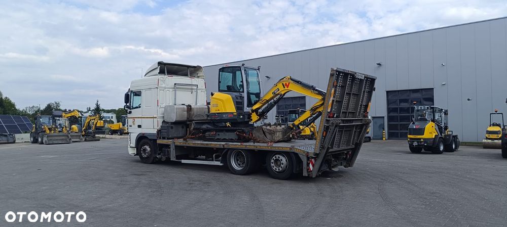 DAF XF 460 6x2 laweta, hydrauliczna klapa najazdowa - 4