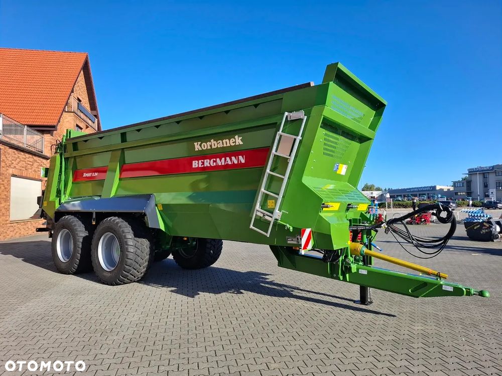 Bergmann XPERT 5.24 SERIA TSW rozrzutnik uniwersalny do wapna i do obornika - 12