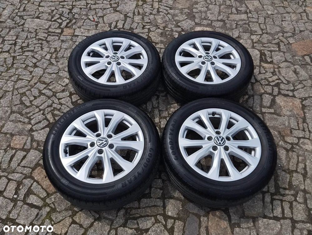 Koła VW Caddy 5x112 17 6,5J ET 49 Goodyear 2K7 - 3