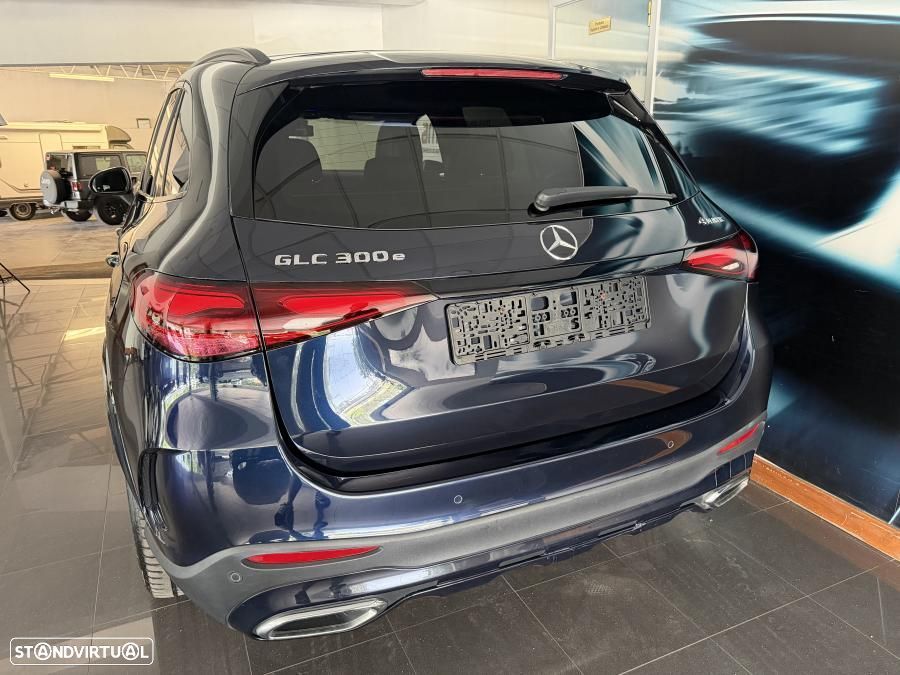 Mercedes-Benz GLC 300 e 4Matic 9G-TRONIC Edition AMG Line - 6