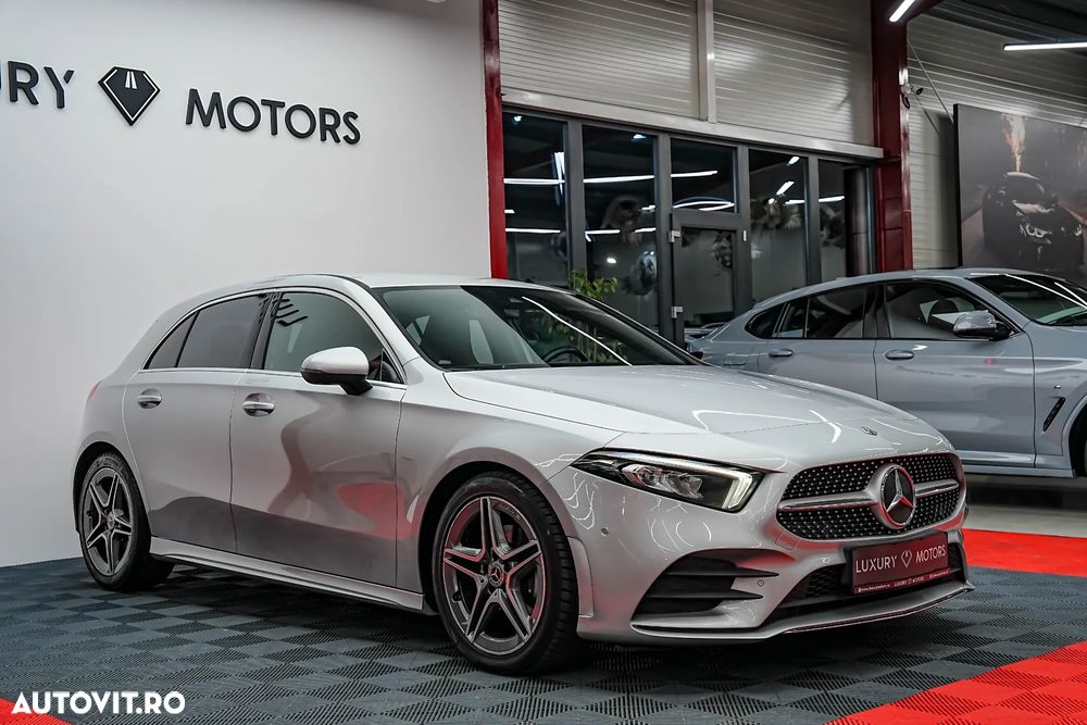 Mercedes-Benz A 180 d Sedan 7G-DCT AMG Line - 13