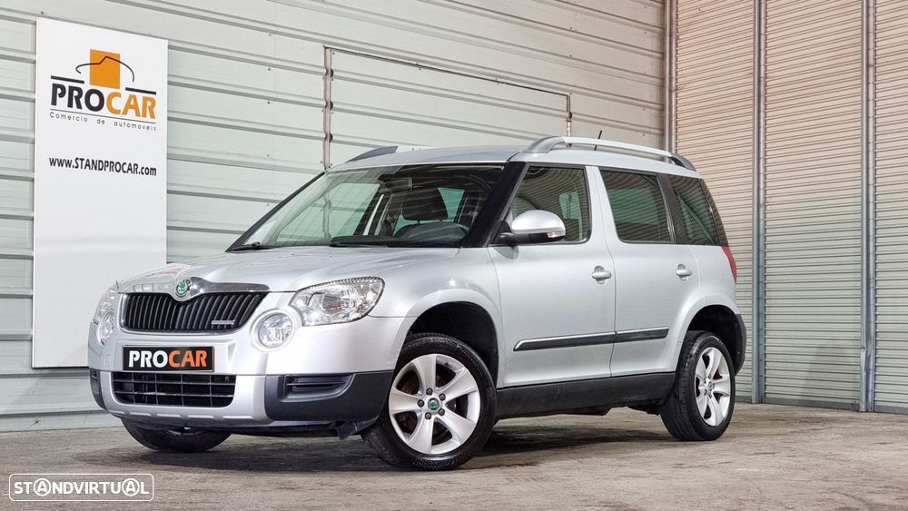 Skoda Yeti 1.6 TDI Greenline Active