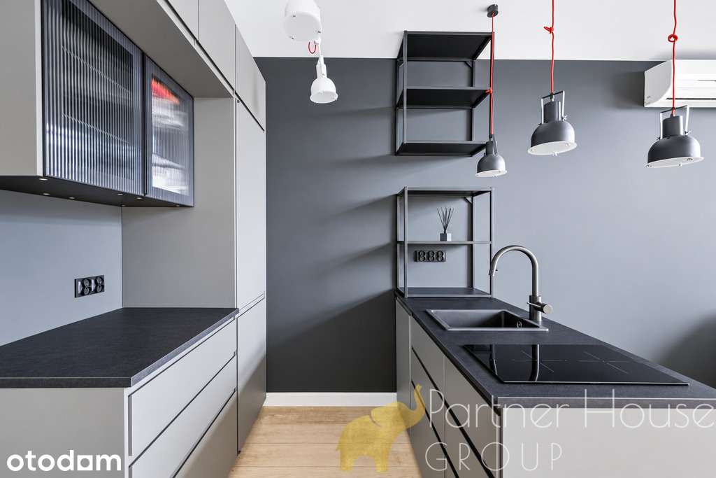 Dwupoziomowy Loft | Qbik | Klimatyzacja | Garaż