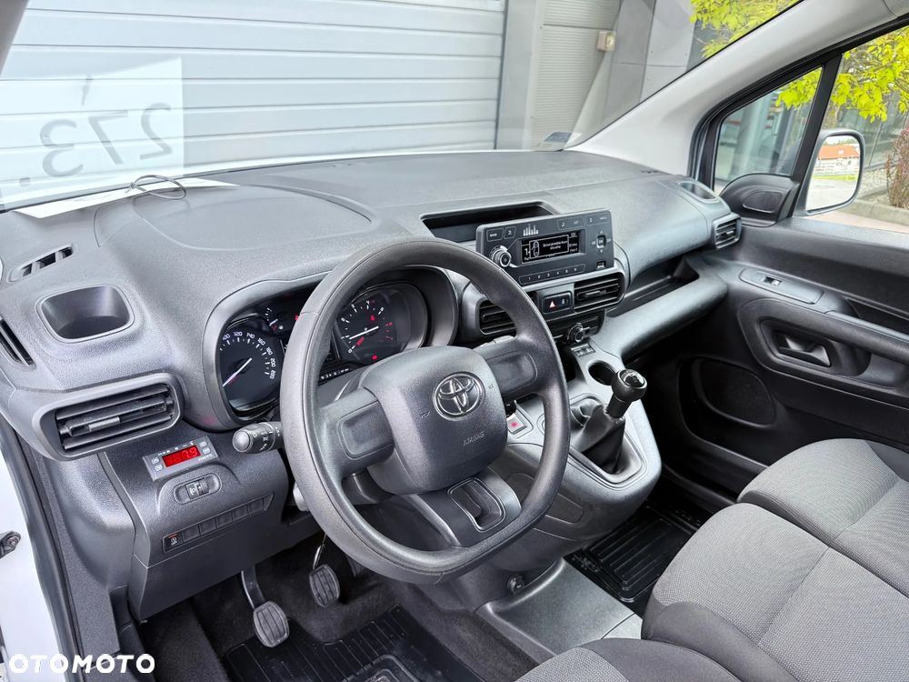 Toyota Proace City L2 Long Chłodnia Izoterma Salon PL, Jeden Właściciel - 9