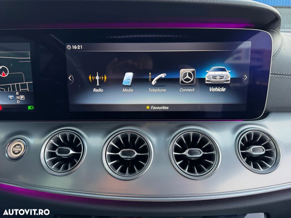 Mercedes-Benz E 220 d 4Matic Coupe 9G-TRONIC AMG Line - 27