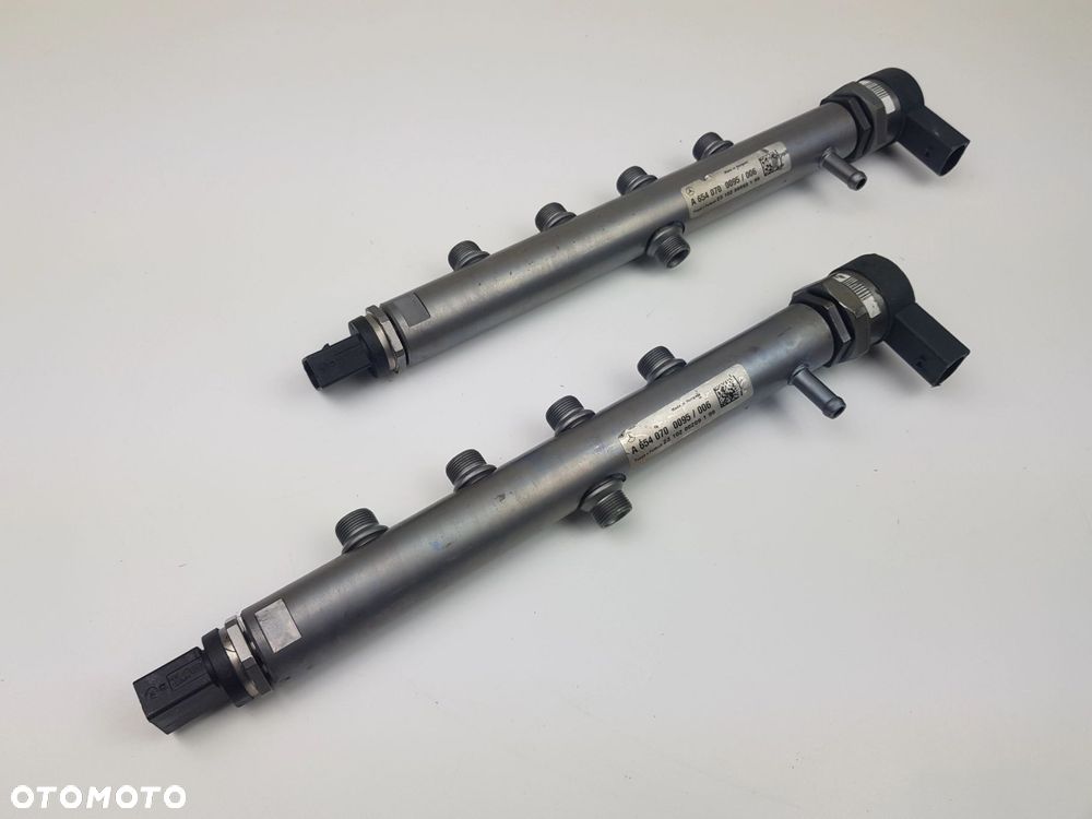 NOWA ORYGINALNA Listwa wtryskowa Mercedes w205 w213 w247 2.0 CDI A6540700095 - 12