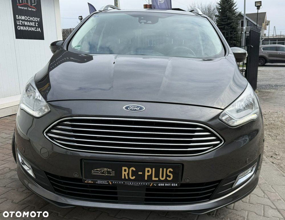 Ford Grand C-MAX Gr 1.5 TDCi Titanium ASS - 10