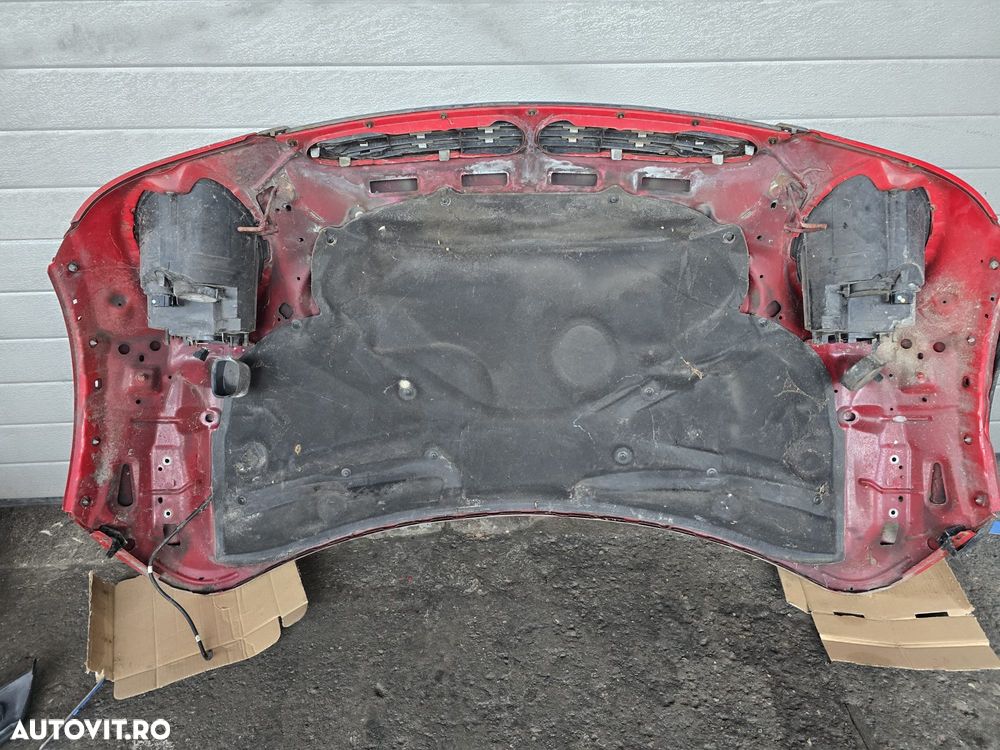 Capota Completa Mini Cooper R50 / R53 (2001 - 2006) – Cu Faruri si Grila Culare Rosu - 3