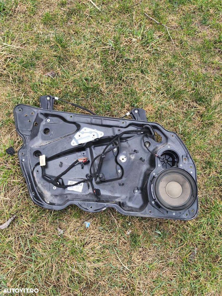 Macara geam stânga față spate Volkswagen Passat B6 - 1
