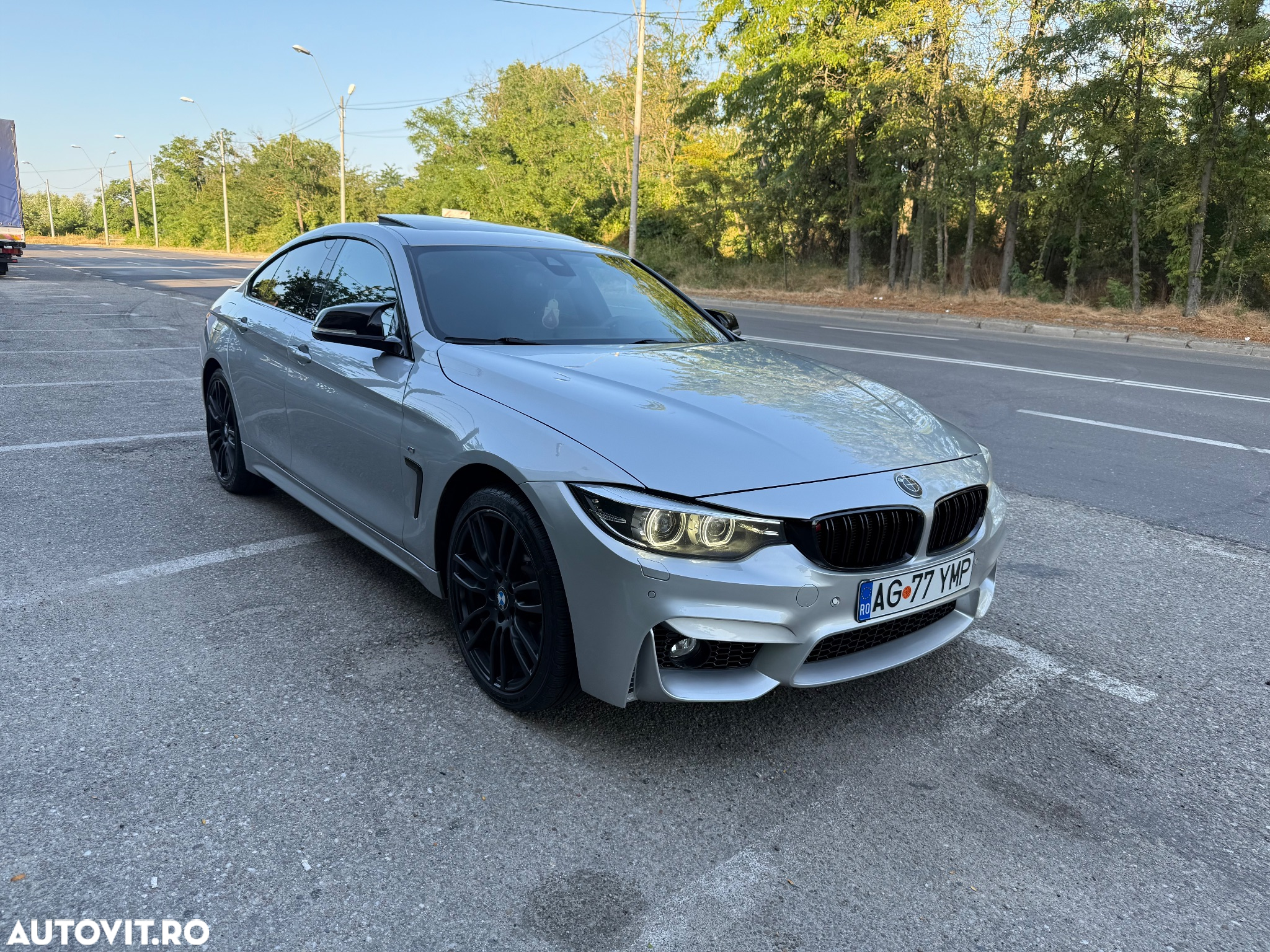 BMW Seria 4 420d Gran Coupe xDrive Sport-Aut. M Sport - 15