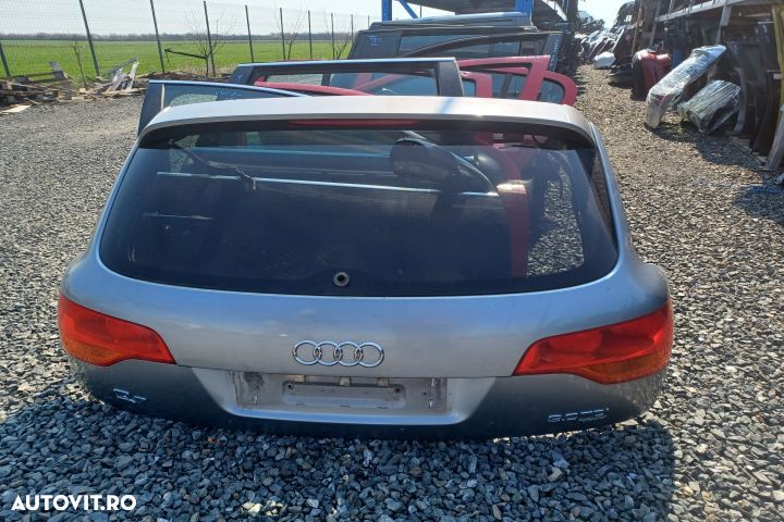 Hayon Audi Q7 4L [facelift] [2008 - 2015] Crossover 3.0 TDI tiptronic - 1