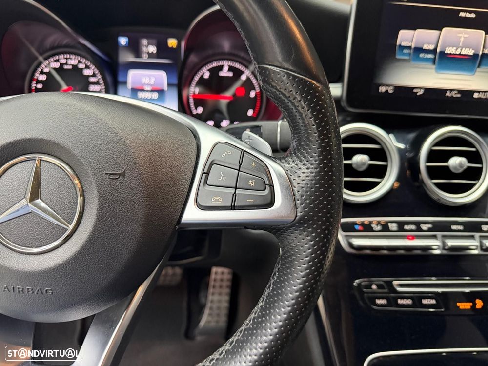 Mercedes-Benz C 220 d AMG Line Aut. - 27