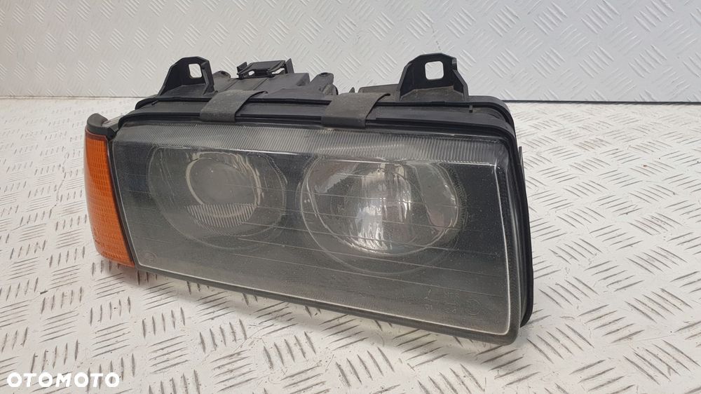 bmw 3 e36 lampa prawa reflektor prawy - 3