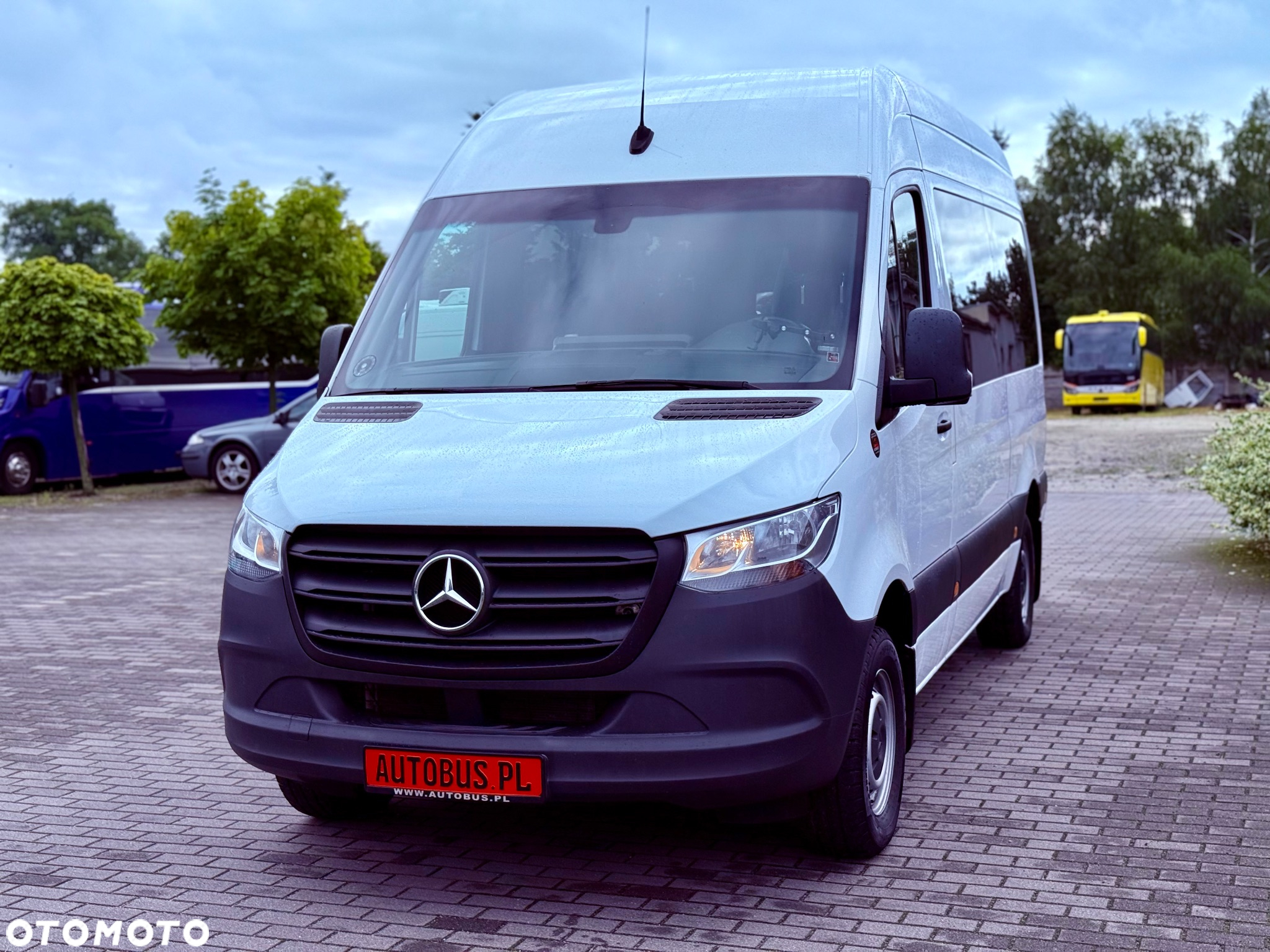 Mercedes-Benz Sprinter 317 CDI Long BASE 9G-Tronic 907.235 - 3