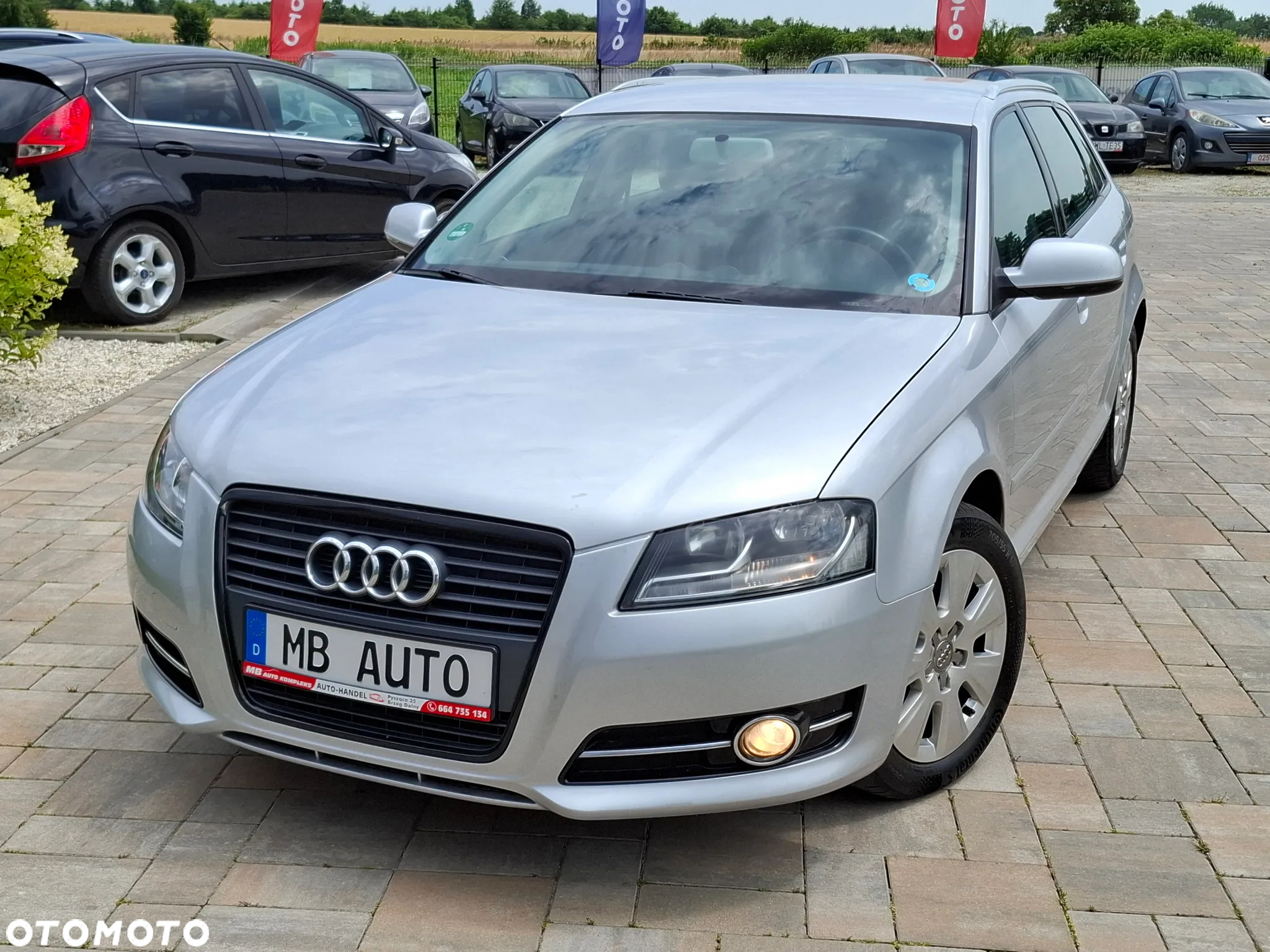 Audi A3 1.4 TFSI Sportback S line Sportpaket - 3