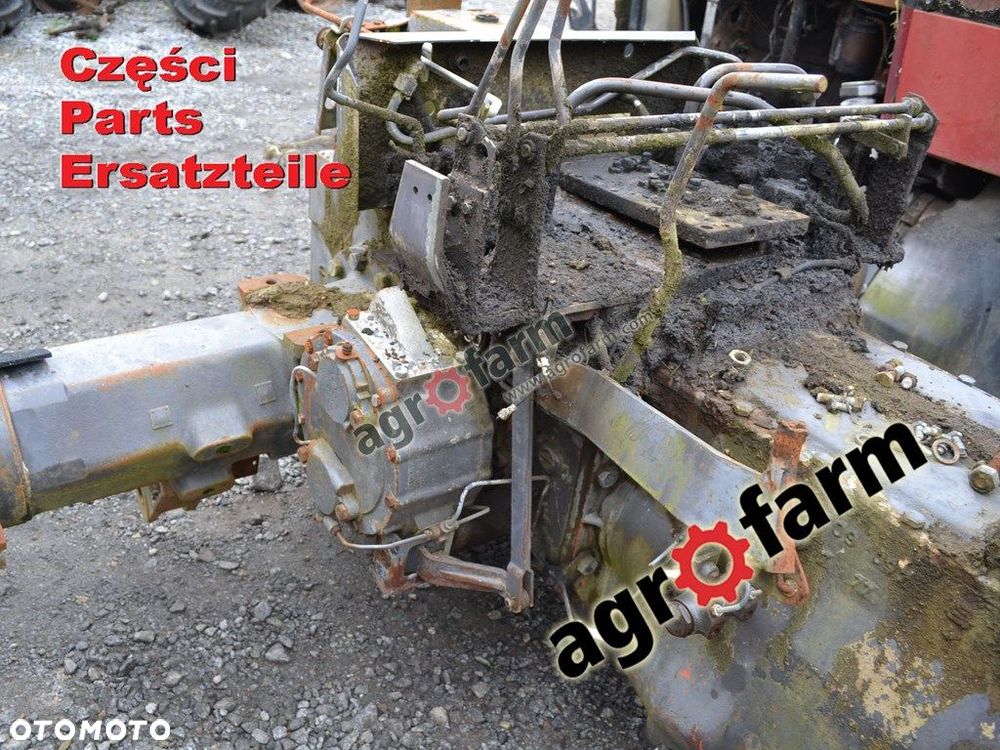 Renault 103-14 części, skrzynia biegów, oś - 2