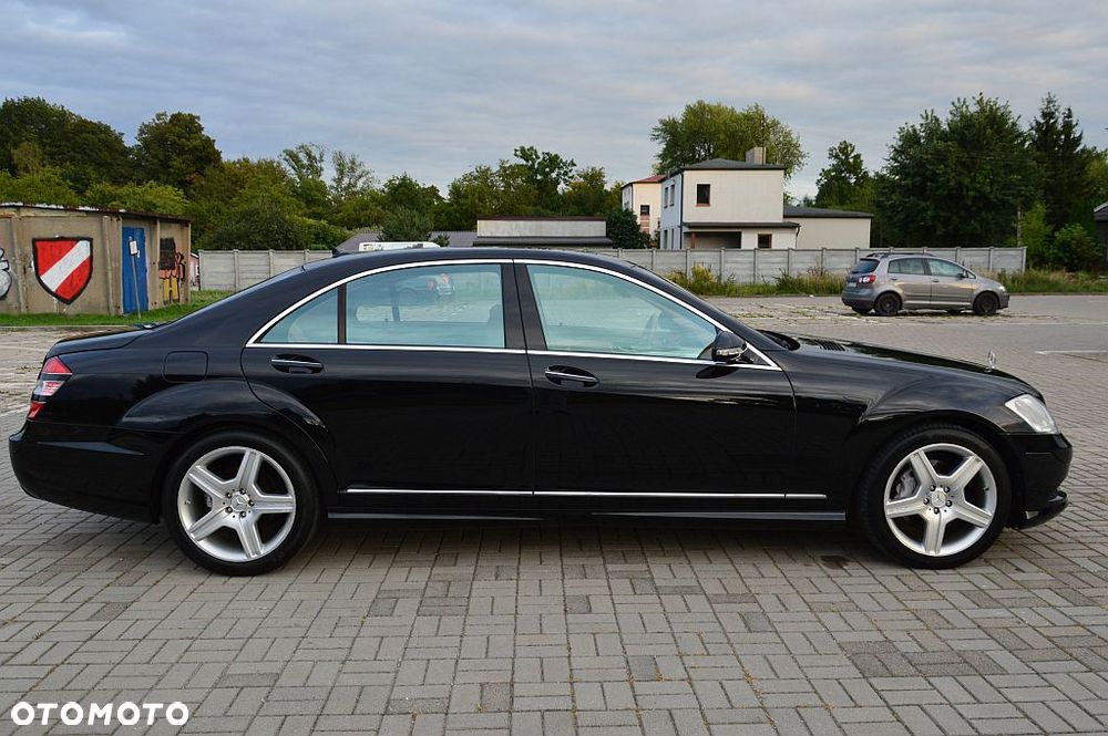 Mercedes-Benz Klasa S 500 L 7G-TRONIC - 5