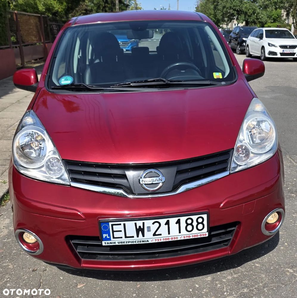Nissan Note 1.4 I-Way - 8