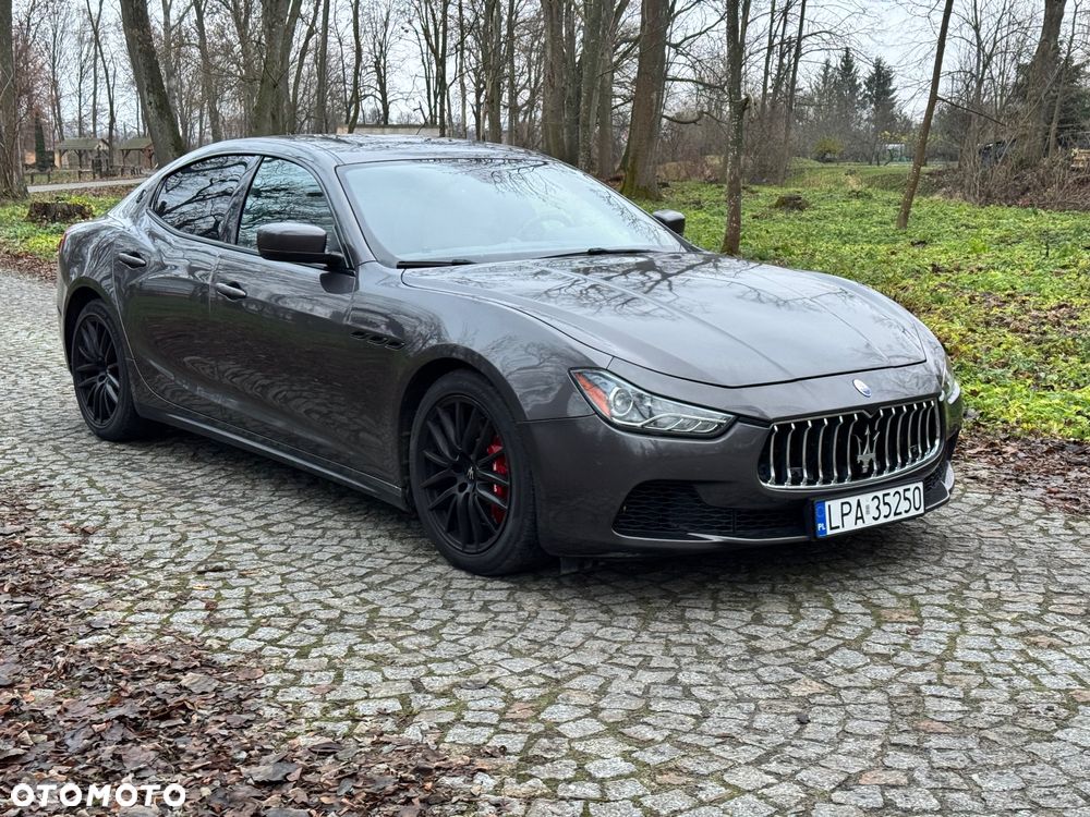 Maserati Ghibli Automatik S Q4 - 7