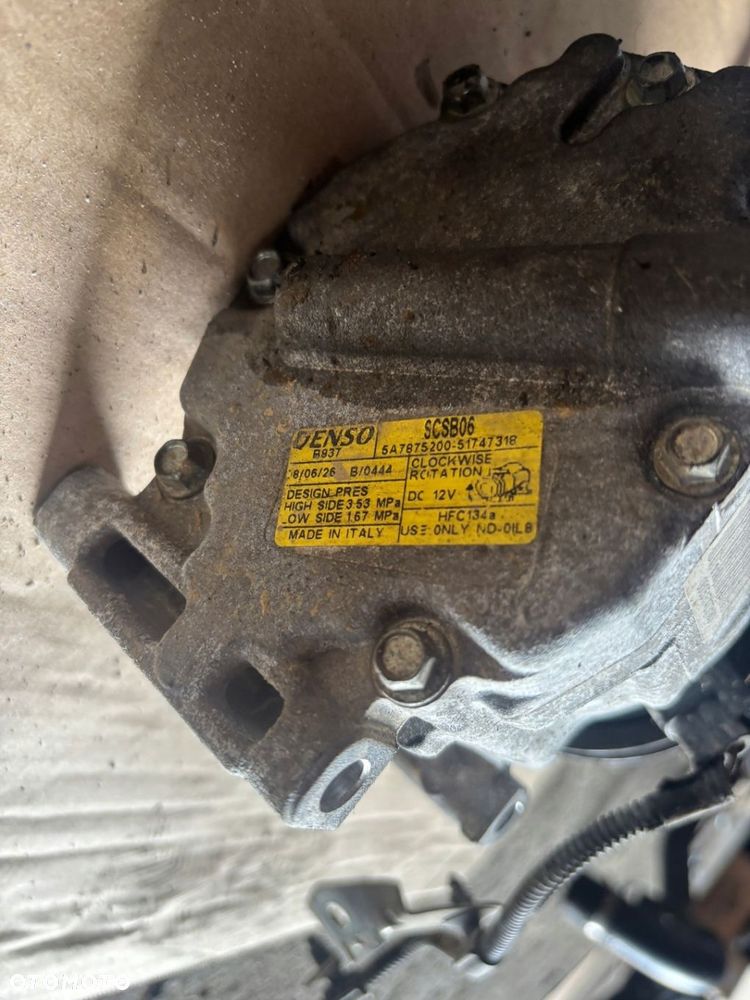 Sprężarka klimatyzacji Fiat 500 Panda 1.4 51747318 - 1