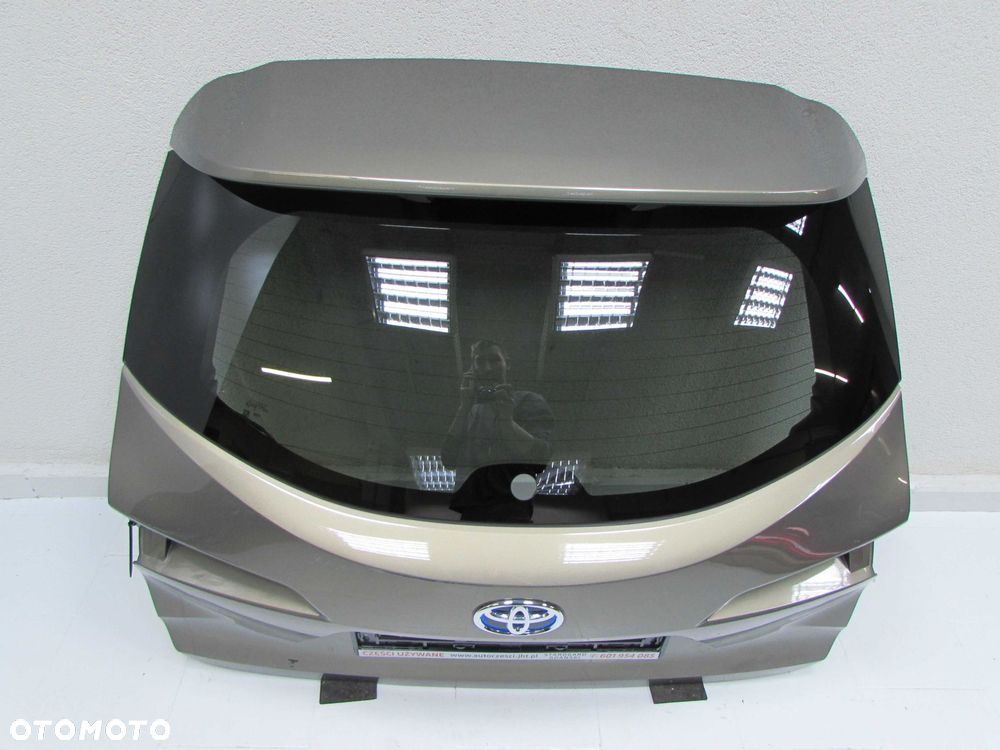 TOYOTA COROLLA E21 XII KOMBI 19-23 KLAPA BAGAZNIKA TYL 6X1 SZYBA - 6