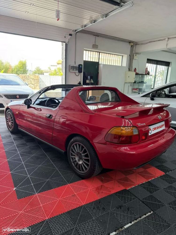 Honda CRX 1.6 VTEC - 10