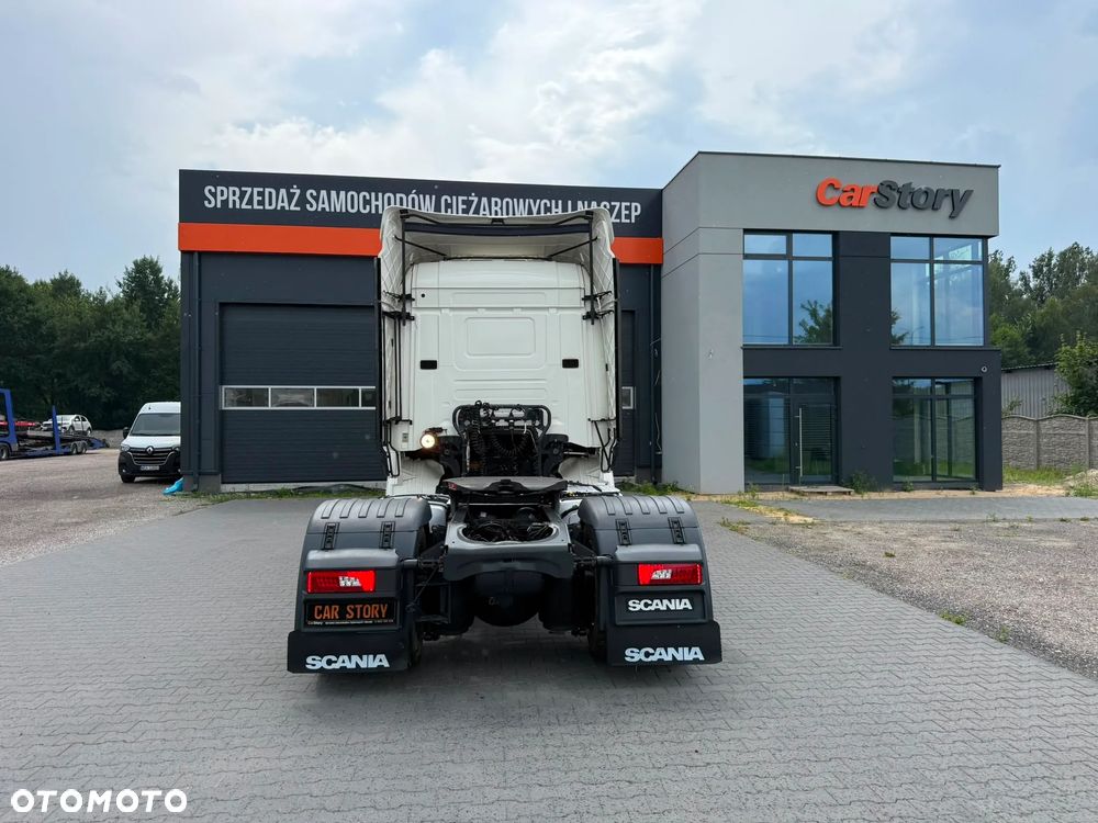 Scania R450/BEZ EGR/RETARDER/NAVI/XENON/SPROWADZONA/HYDRAULIKA - 8