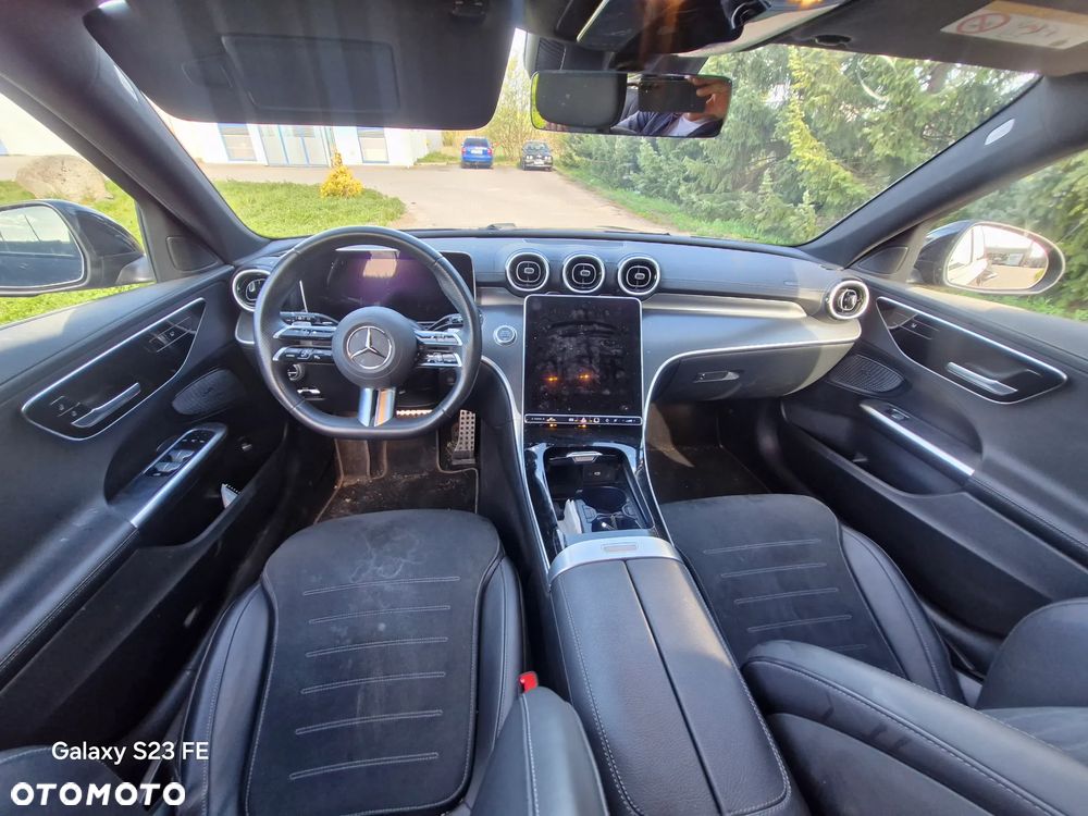 Mercedes-Benz Klasa C 220 d 9G-TRONIC AMG Line - 13