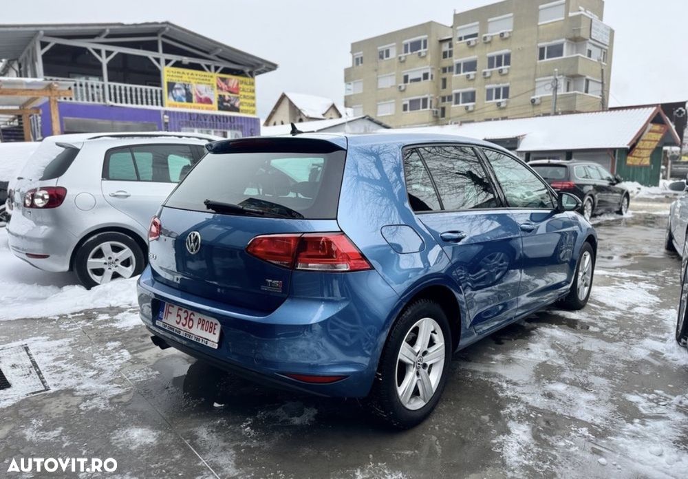 Volkswagen Golf 1.4 TSI BlueMotion Technology Cup - 4