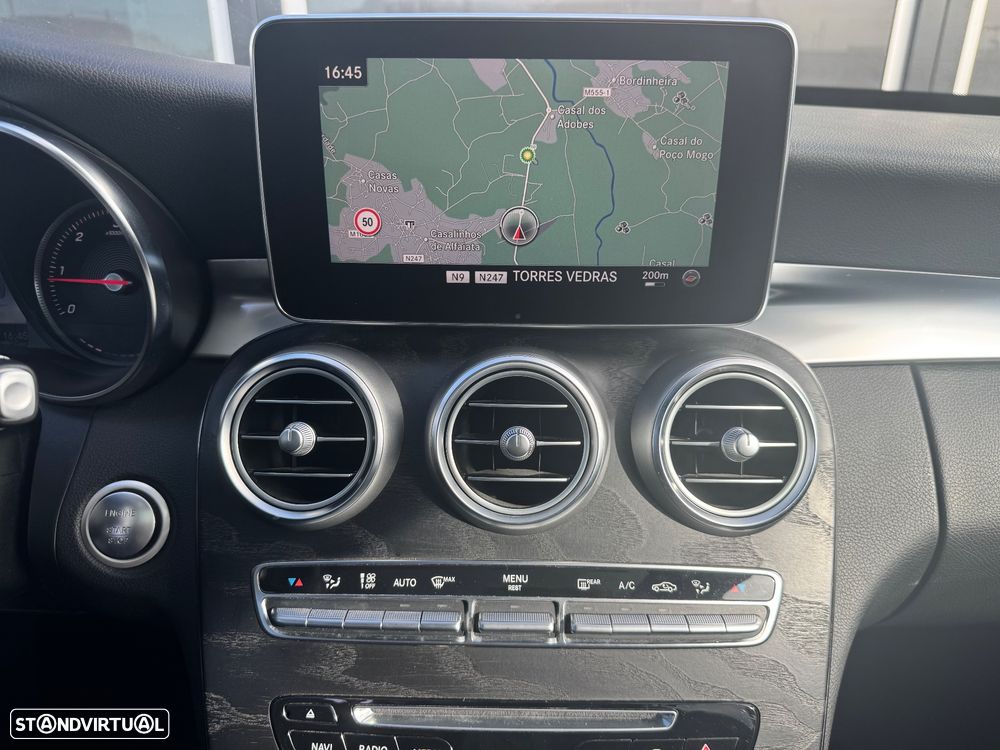 Mercedes-Benz C 220 d Station 9G-TRONIC AMG Line - 9