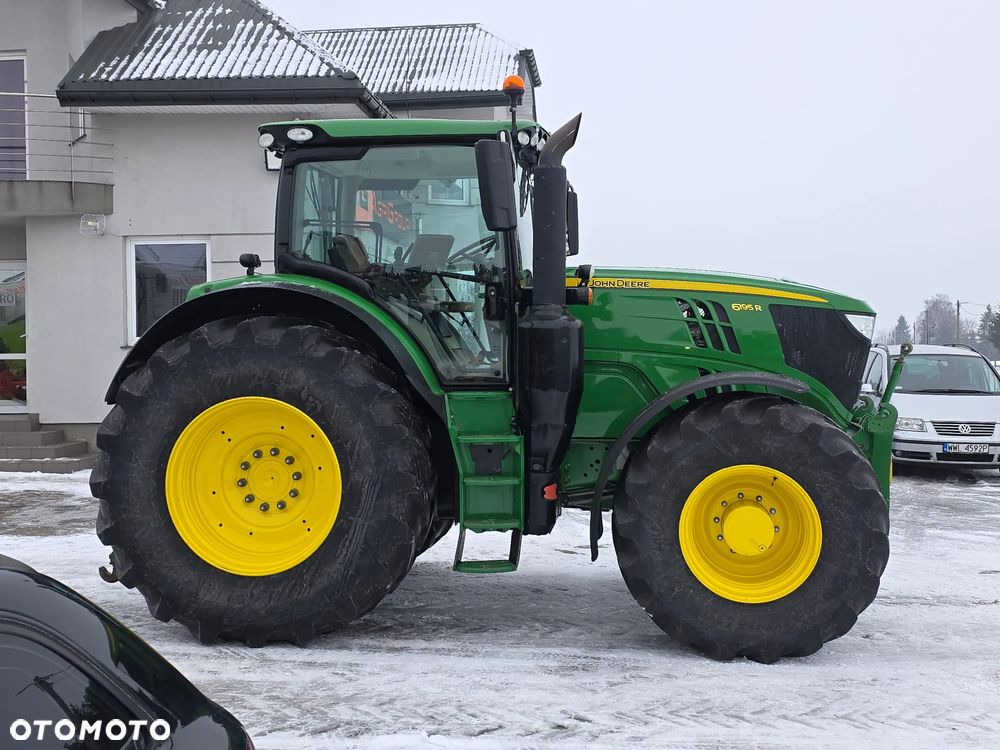 John Deere 6195R FULL OPCJA !!! 2015R - 10