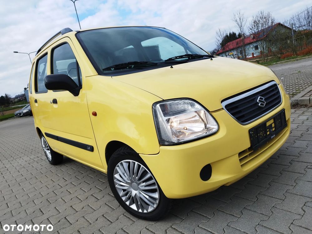 Suzuki Wagon R+ 1.3 GL 4WD - 9
