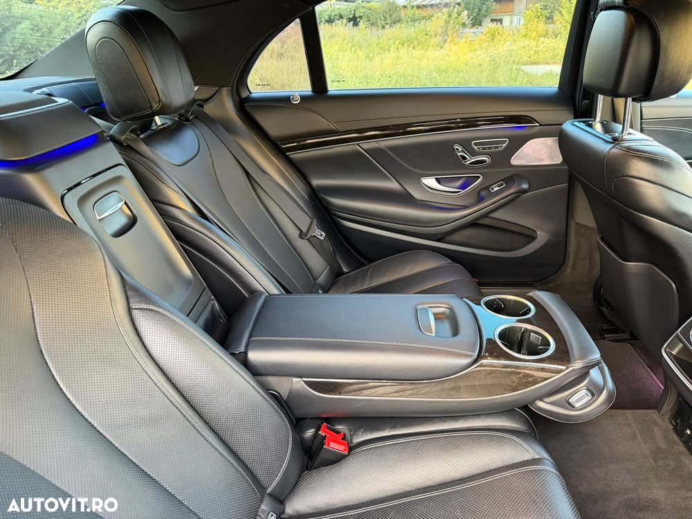 Mercedes-Benz S 350 d Long Aut - 9