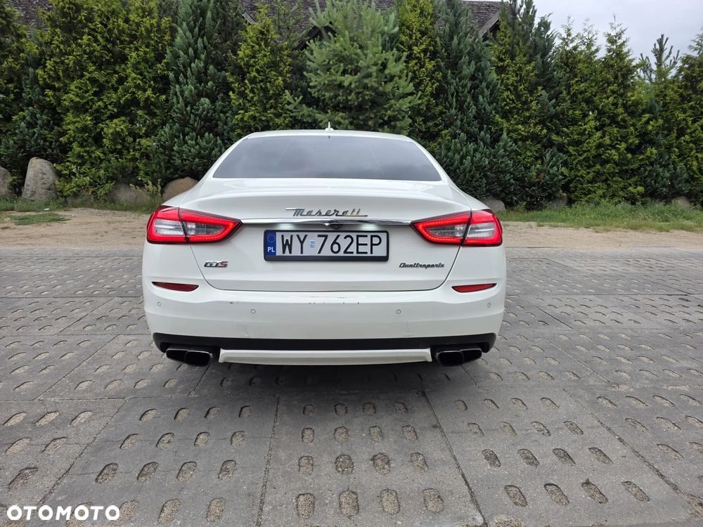 Maserati Quattroporte Q4 GranSport S - 3