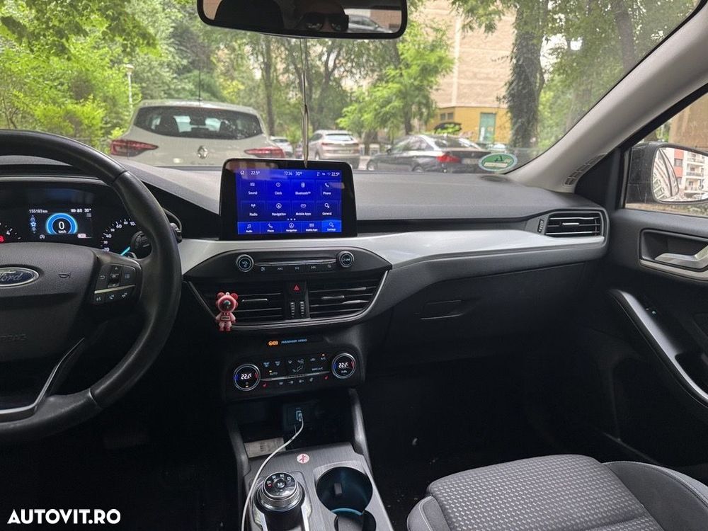 Ford Focus 1.5 EcoBlue Start-Stopp-System Aut. ACTIVE - 11