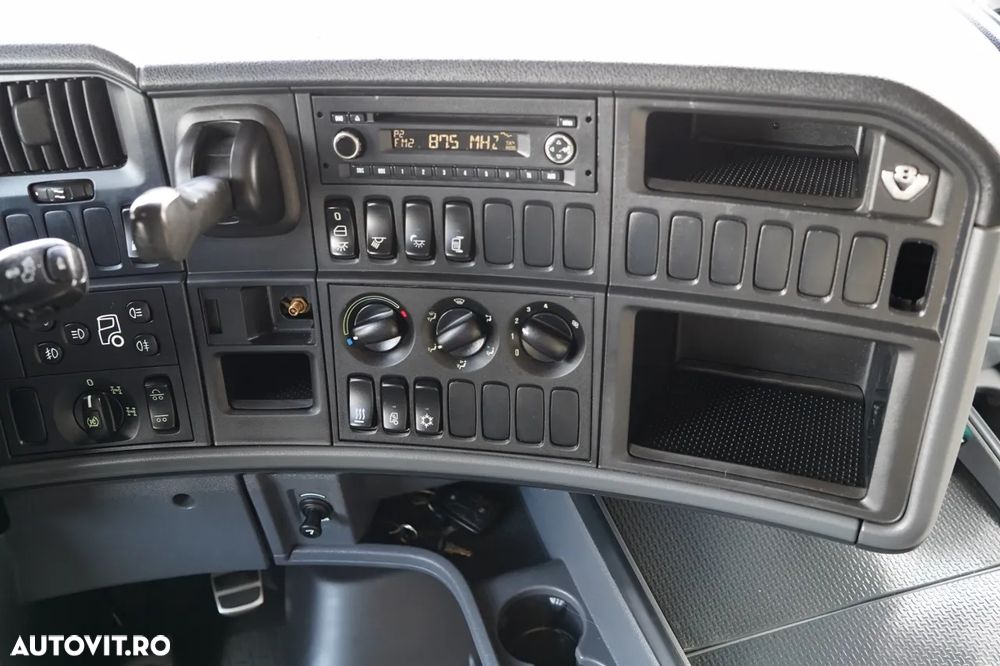Scania R 520 / V8 / 6x4 / MTA: 110 TONE / I-PARK COOL / TRACTOR CU 3 AXE / EURO 6 - 29