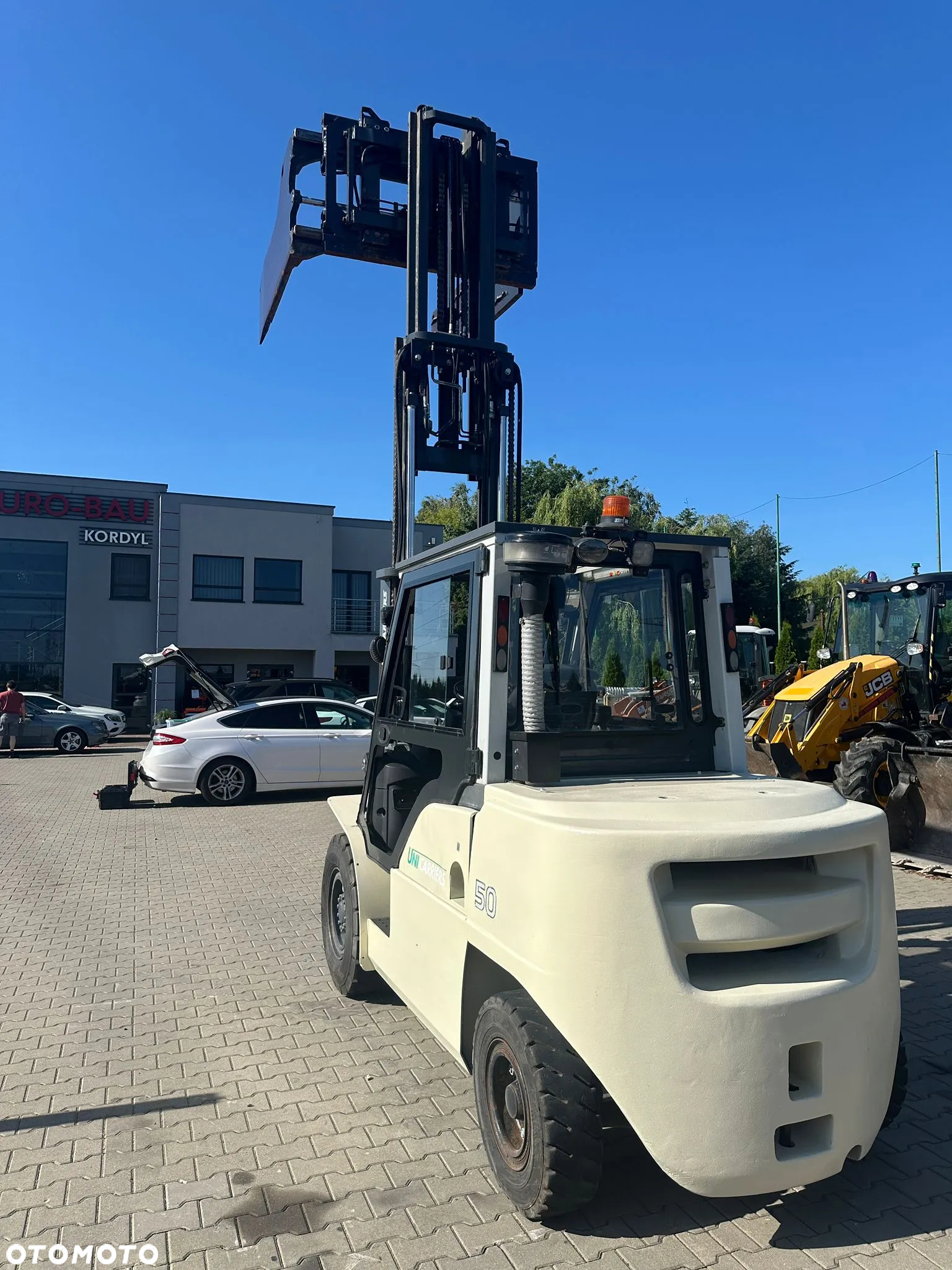 Nissan Unicarriers 50 DG1F4A50Q  /5 T /4,5 m /R.2018/3680h - 23