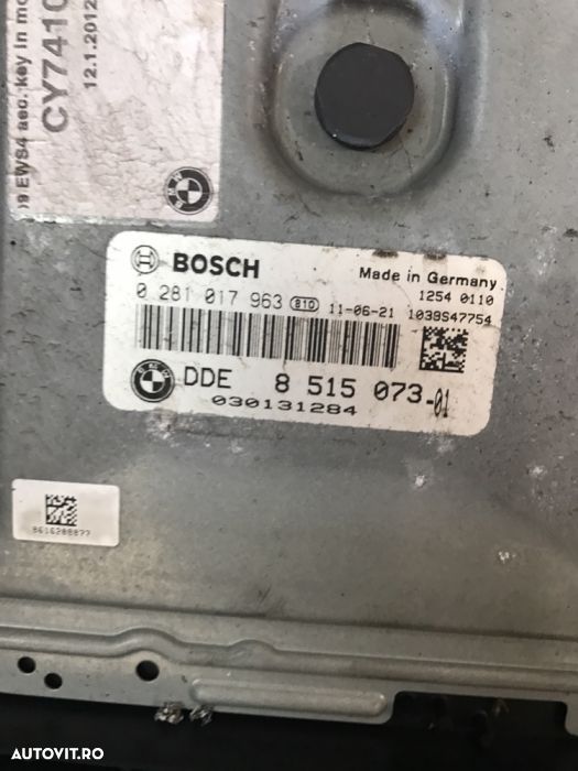Calculator motor 730d (ecu) 2009 - 3