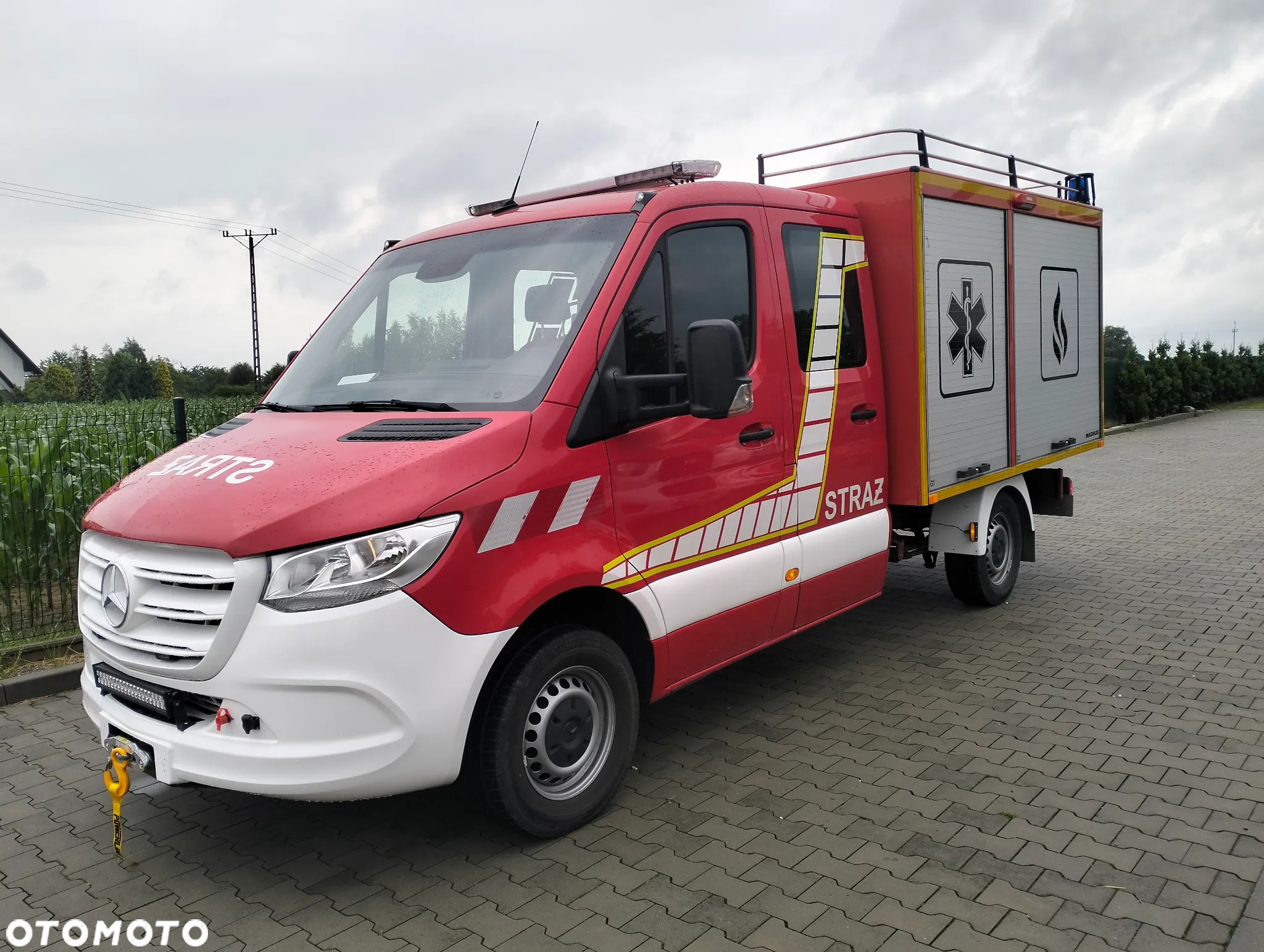 Mercedes-Benz Sprinter 907 straż strażacki pożarniczy Hasici Pompier - 12