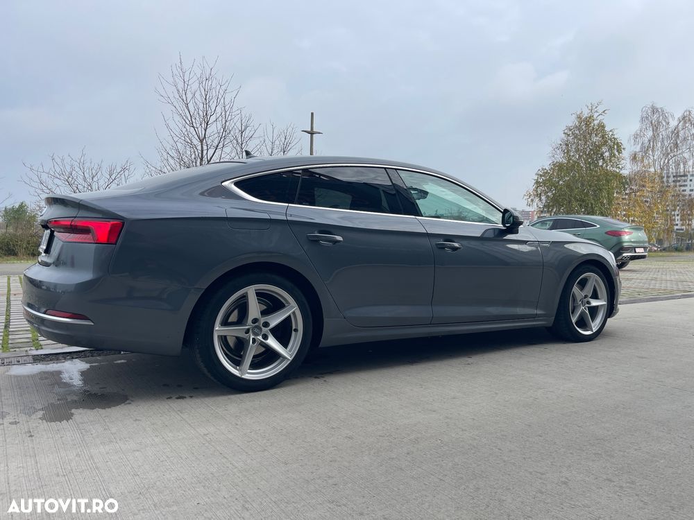 Audi A5 Sportback 2.0 TDI ultra S tronic - 13