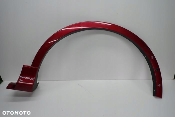 FORD KUGA MK2 II LIFT 16- listwa błotnik prawa przód GV4J-S16D238-ACW