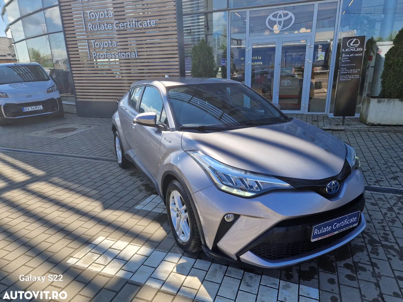 Toyota C-HR 1.8 HSD 4x2 CVT C-enter - 1