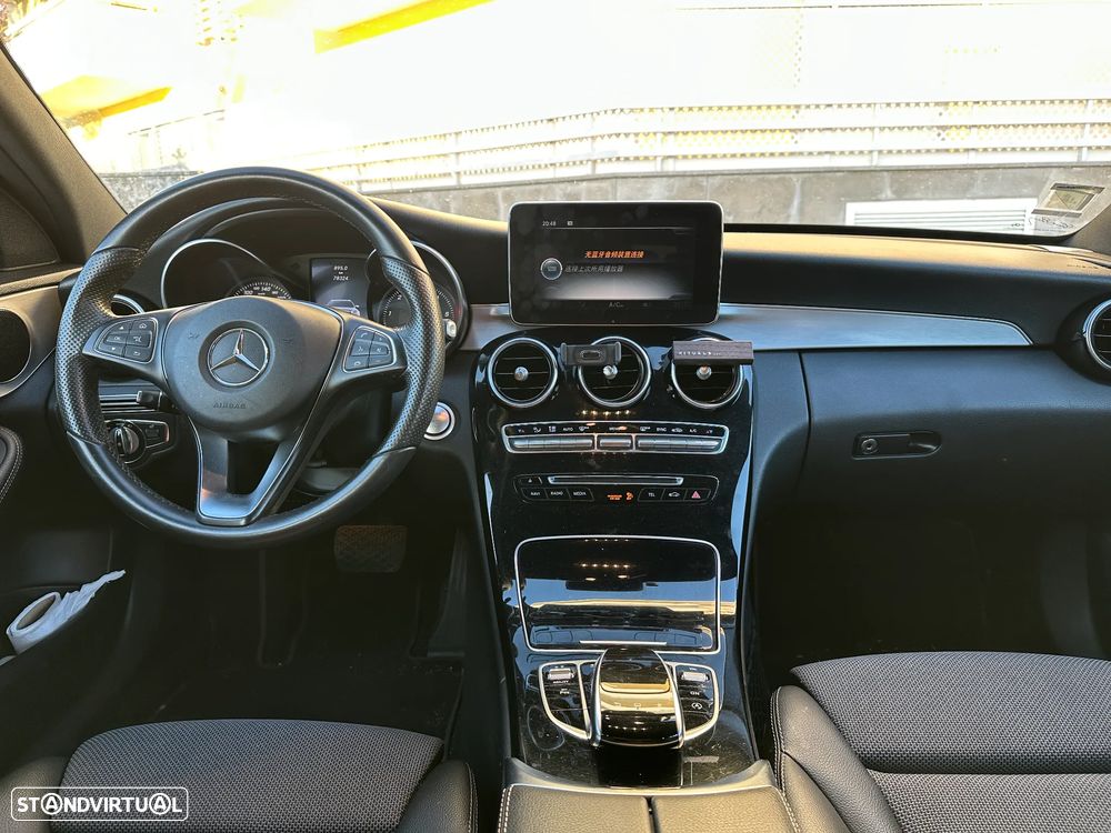 Mercedes-Benz C 220 BlueTEC Aut. - 17