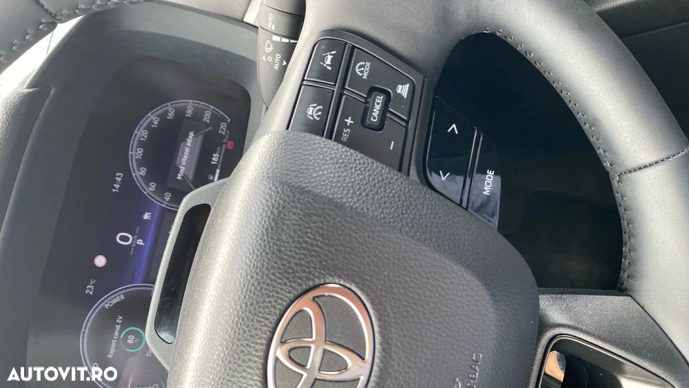 Toyota C-HR 1.8 HEV 140 CP 4x2 CVT Dynamic - 13