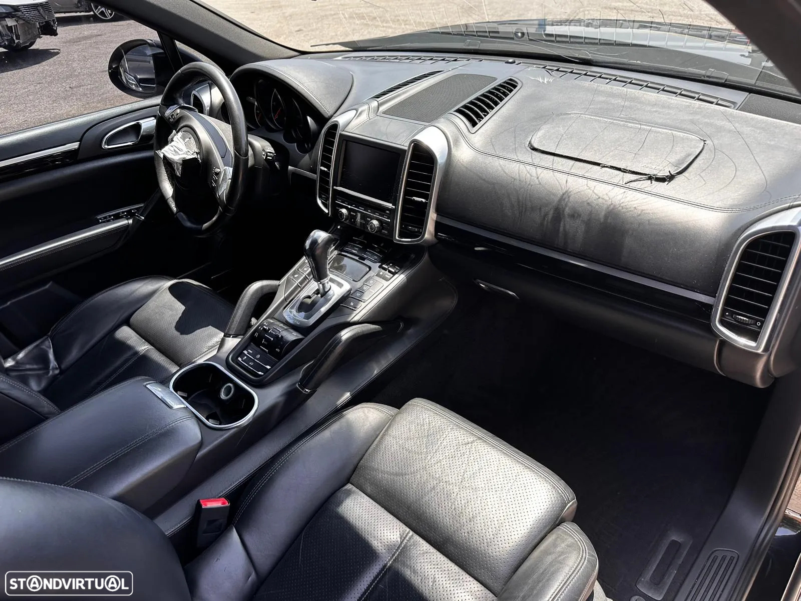 Porsche cayenne 3.0 v6 diesel tiptronic s de Dez2011 para peças - 19