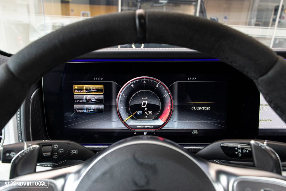 Mercedes-Benz G 63 AMG 4x4 - 24