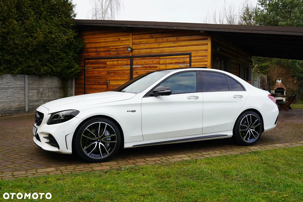 Mercedes-Benz Klasa C AMG 43 4Matic 9G-TRONIC - 10